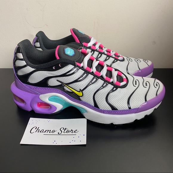 nike air max plus womens purple